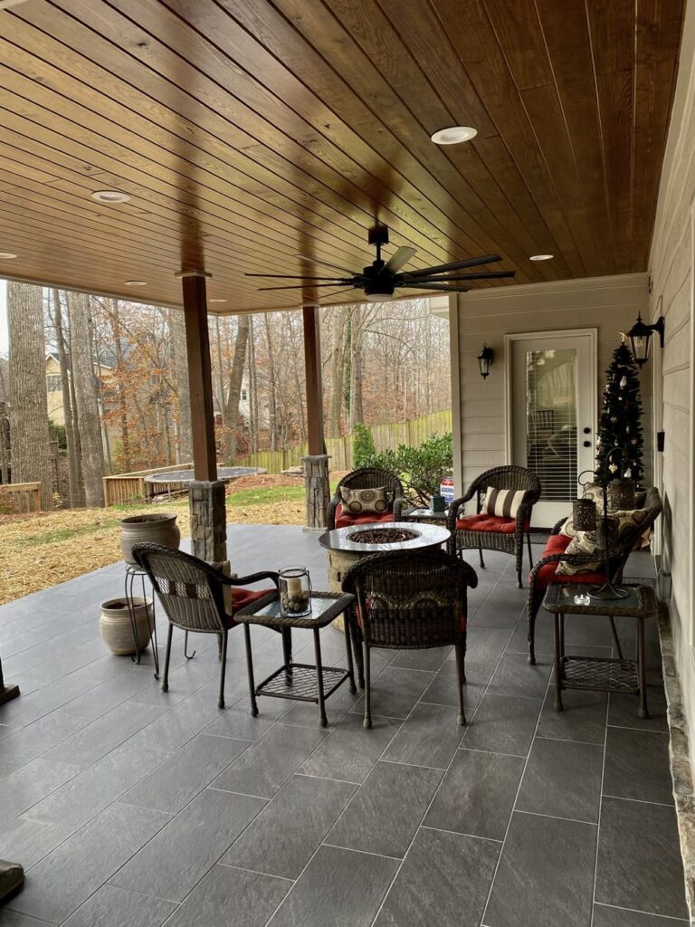 Covered Patio