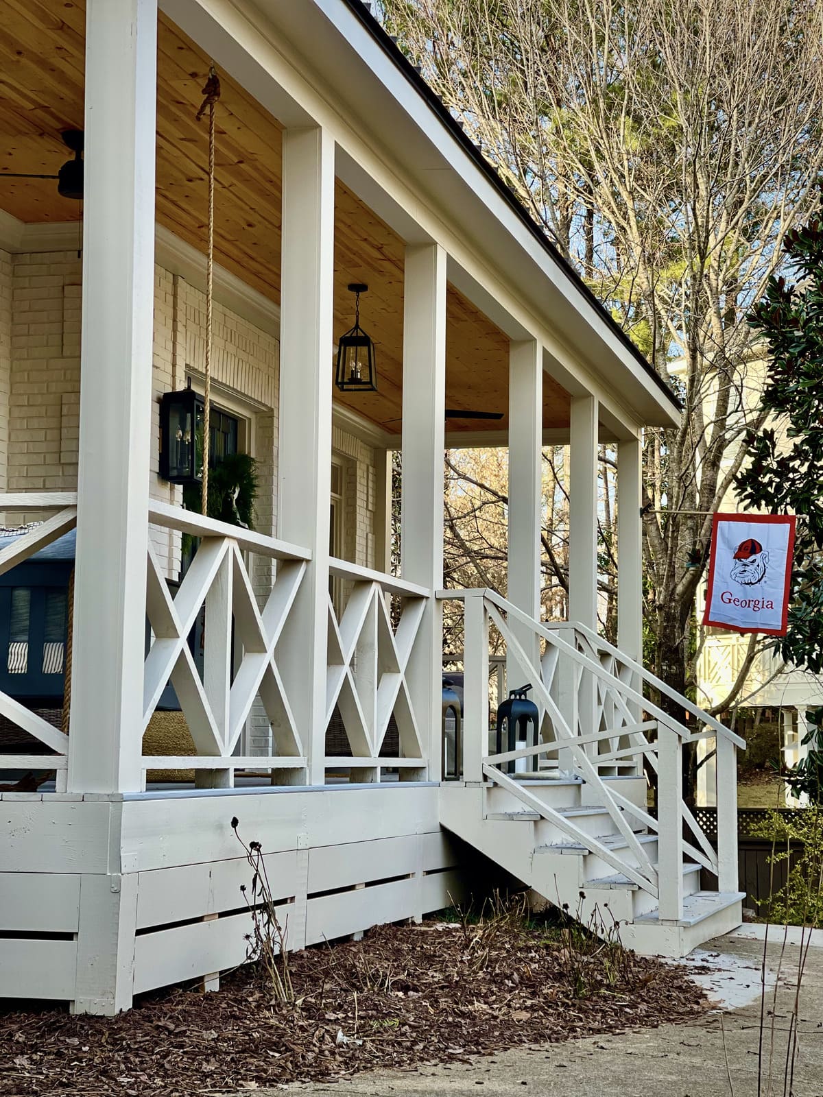 Covered Porch