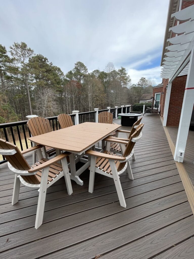 Residential decking