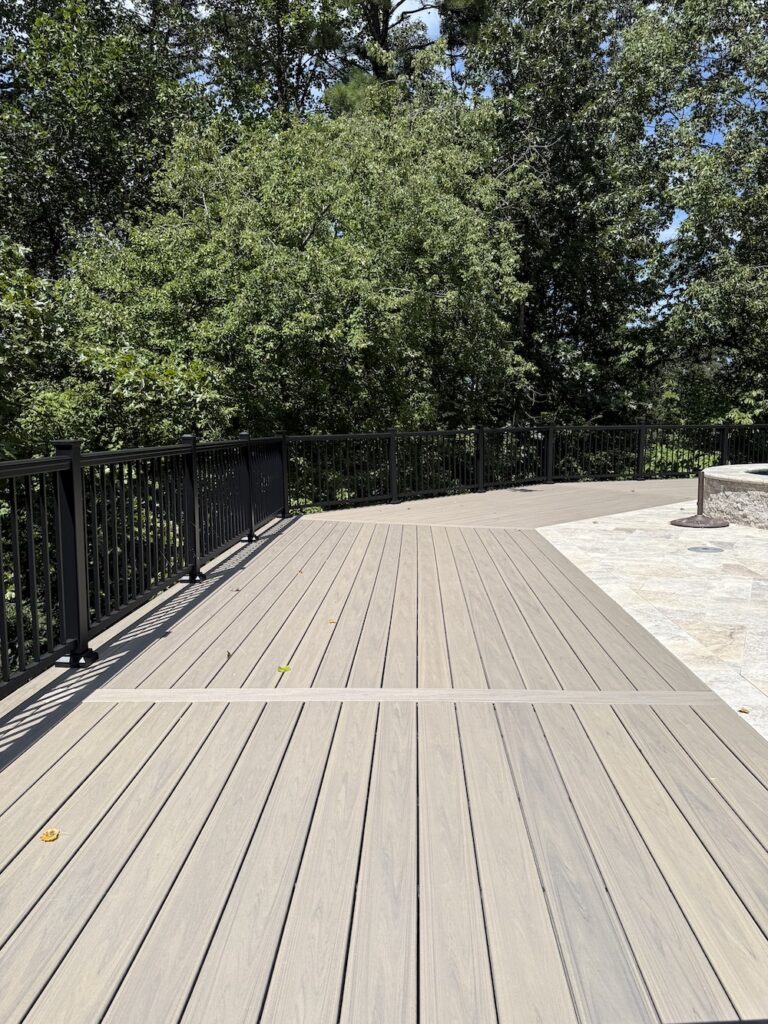 Composite deck