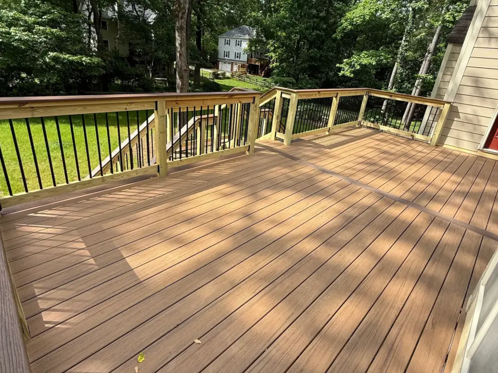 Composite deck