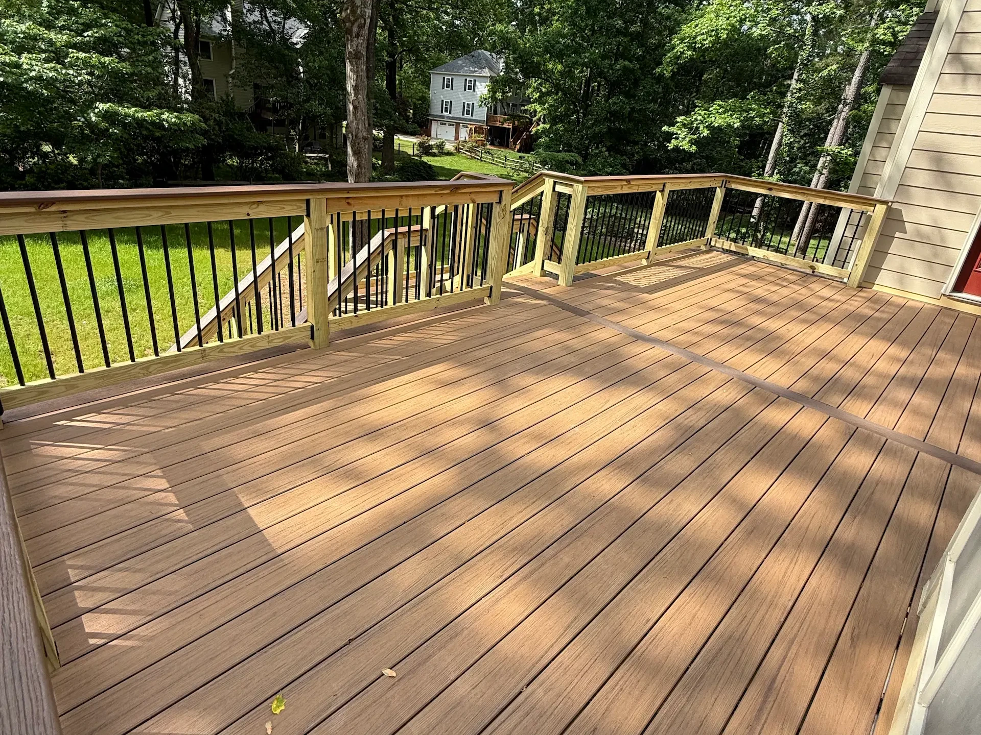 Composite deck