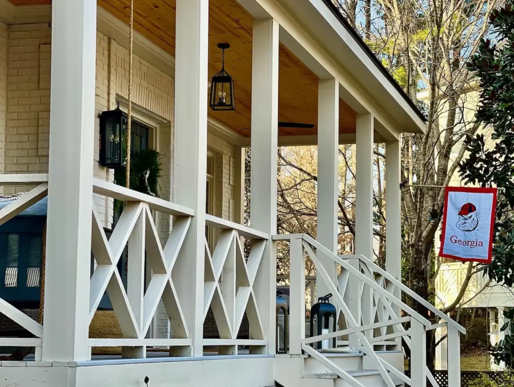 Covered Porch
