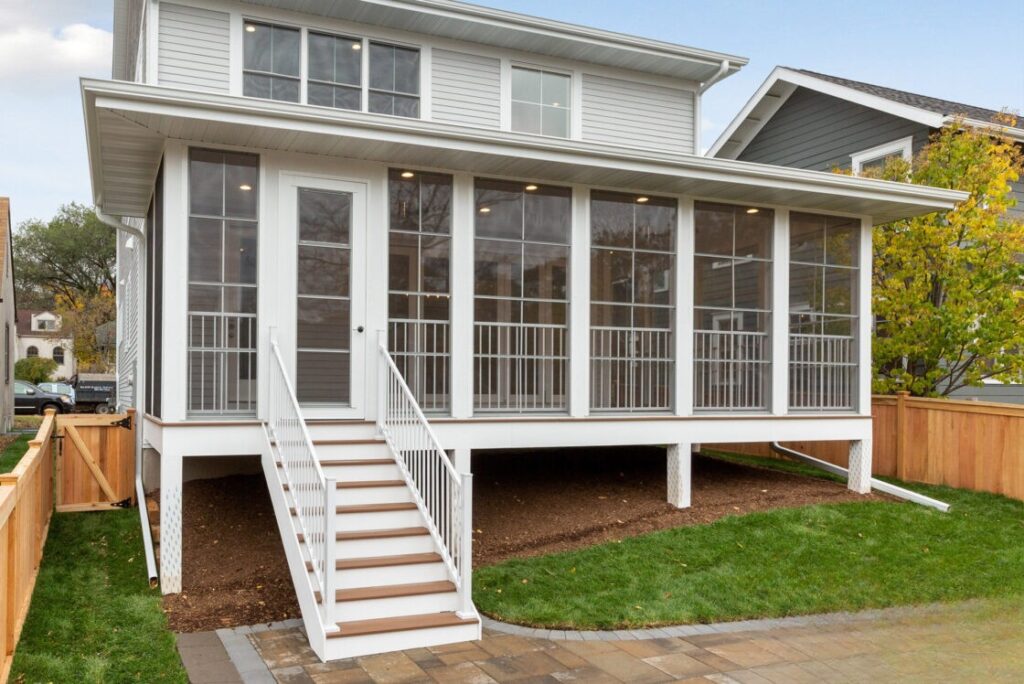 Ez Screen Porch Windows Enclosed Back Porch