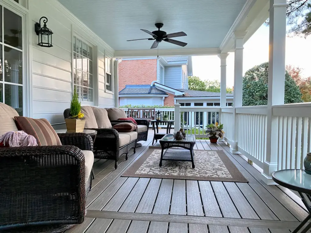 Front porch